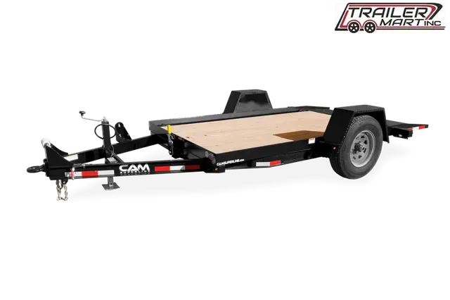 Efficient 2025 6x12 Single Axle Tilt Equipment Trailer - Make Your Best Offer!