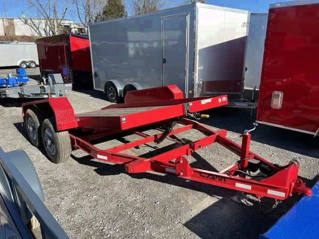 2025 7x14 10K Tandem Axle Tilt Deck Trailer - Clarksville, TN