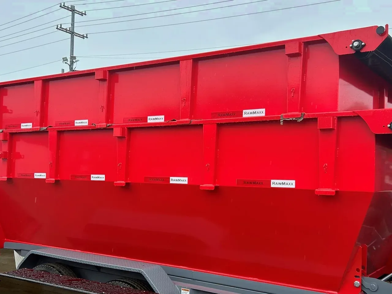 110594 - 2024 RawMaxx RDX-14' Roll-Off Trailer