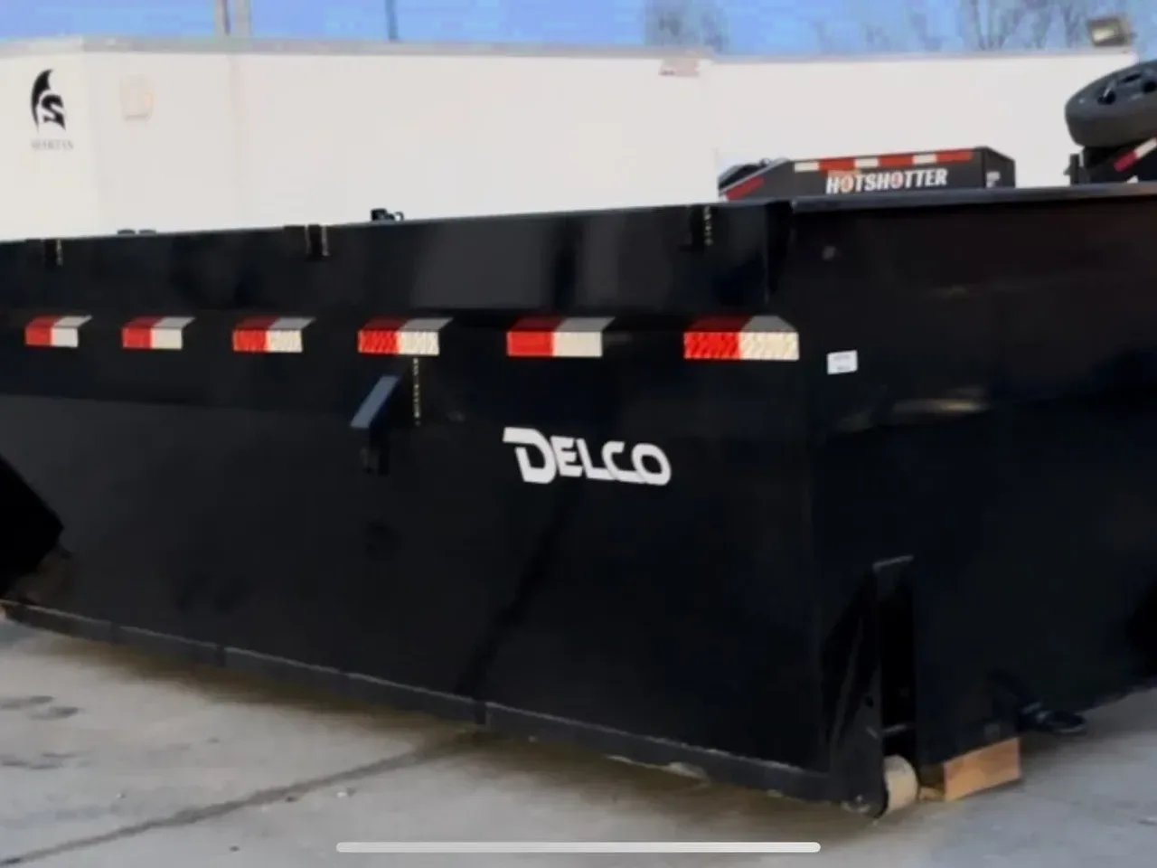 029234 - 2023 Delco RB14K-32115 Roll-Off Trailer