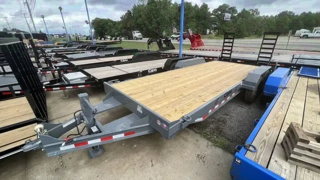 2025 7x18 Tandem Axle Car Hauler Trailer - Make Your Offer!