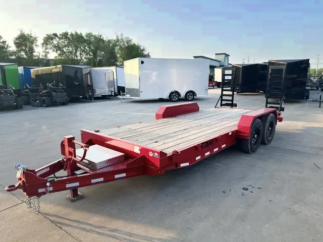 2025 7x18 Tandem Axle Equipment Trailer - Submit Your Offer!