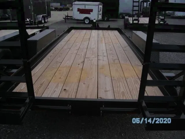 2025 Equipment Trailer 7x18 - Clarksville, TN