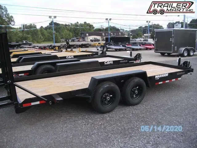 2025 Varies 7x18 Equipment Trailer - Clarksville, TN