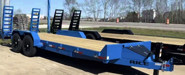 2025 Rice 7x20 Low Profile Flatbed Trailer - Clarksville, TN
