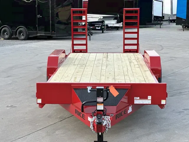 2025 Rice 7x20 Flatbed Equipment Trailer - Clarksville, TN