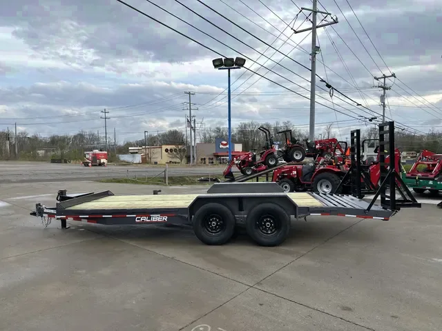 2025 Caliber Equipment Trailer 7x20 - Clarksville, TN