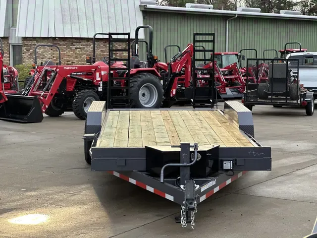 2025 Caliber Equipment Trailer 7x20 - Clarksville, TN