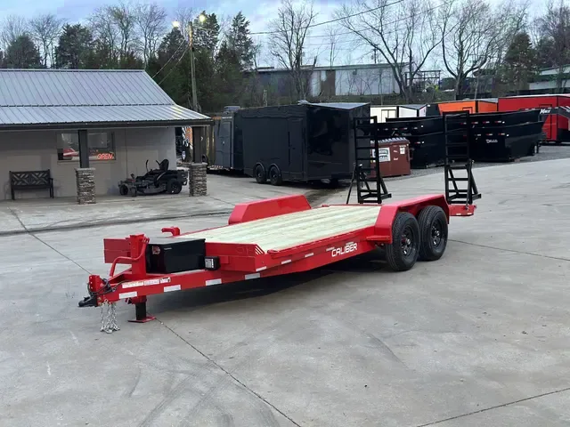 2025 Caliber Equipment Trailer 7x20 - Clarksville, TN