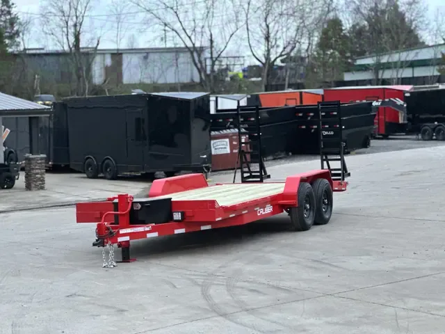 2025 Caliber EEH720 7x20 Equipment Trailer – Versatile & Robust
