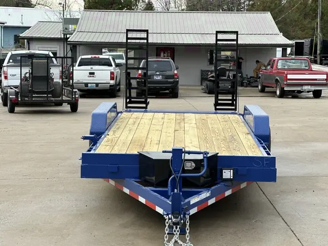 2025 Caliber 7x20 Low Boy Equipment Trailer – Heavy-Duty 14K GVWR