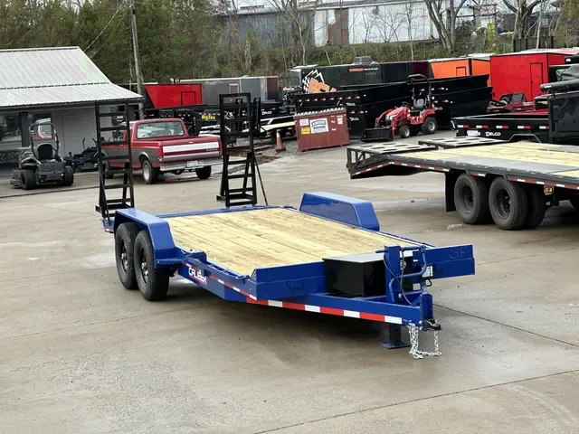 2025 Caliber 7x20 14K GVWR Low Boy Equipment Trailer - Clarksville, TN