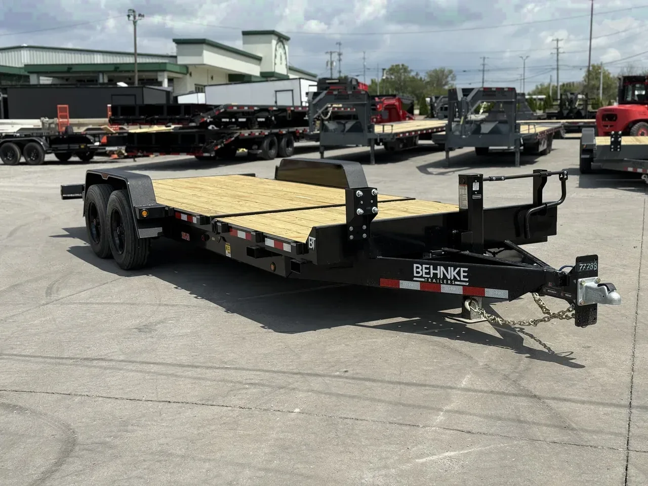 077789 - 2026 Behnke Trailers 16+4 20k Split Tilt Tilt Deck Trailer