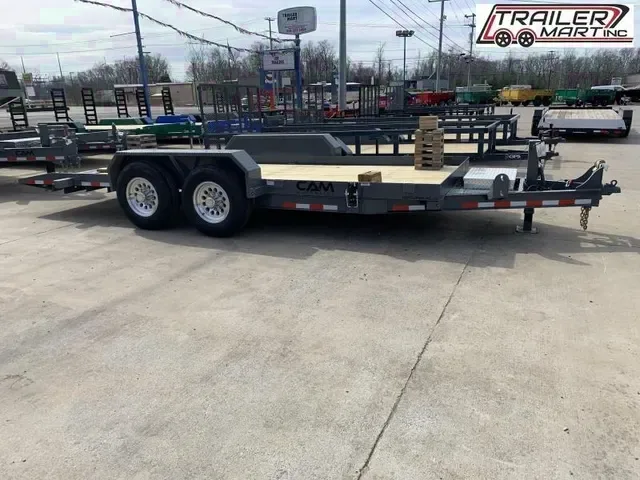 2025 Full Deck 7-Ton Tilt Equipment Trailer – Make an Offer!