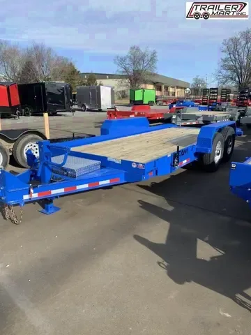 2025 8.5x18 7-Ton Full Deck Tilt Equipment Trailer - Clarksville, TN