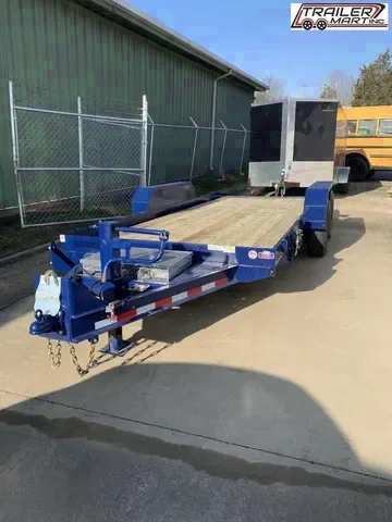 2025 8.5x18 Full Deck Tilt Equipment Trailer