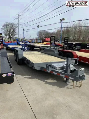 2025 7-Ton Full Deck Tilt Equipment Trailer 8.5x18