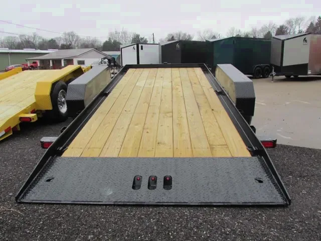 2025 7 Ton Full Tilt Equipment Trailer 8.5x18 - Offer Welcome