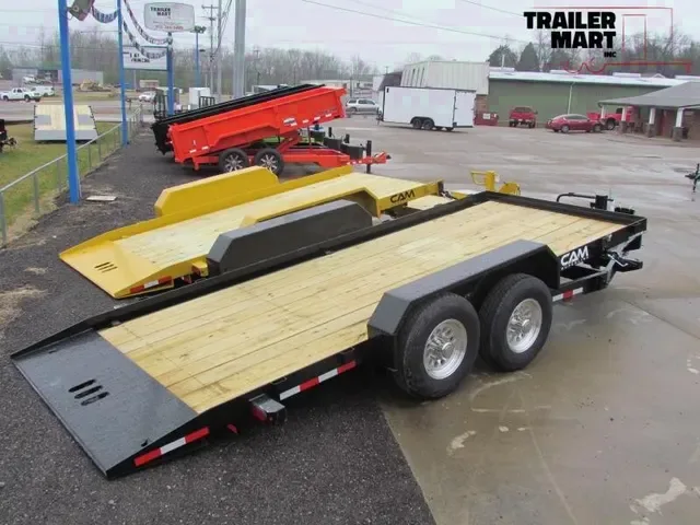 2025 7-Ton Full Tilt Equipment Trailer 8.5x18 - Clarksville, TN