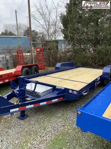 2025 7-Ton Split Deck Tilt Equipment Trailer - Make Offer
