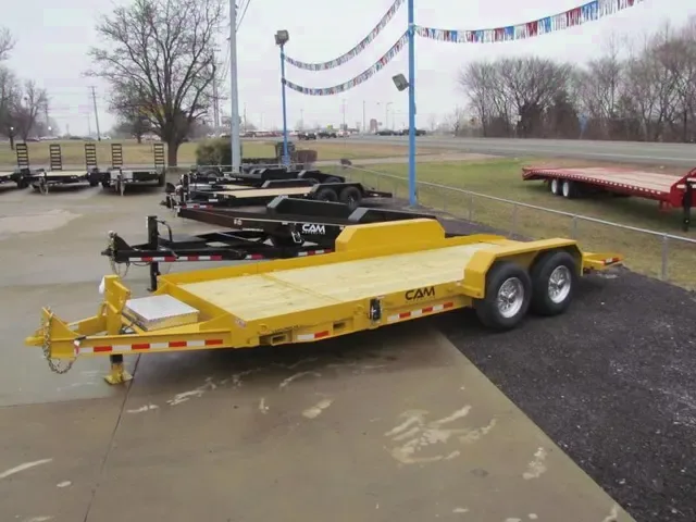 2025 7 Ton Split Deck Tilt Equipment Trailer 8.5x19 - Clarksville, TN