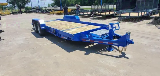 2025 7 Ton Split Deck Tilt Equipment Trailer 8.5x19 - Clarksville, TN