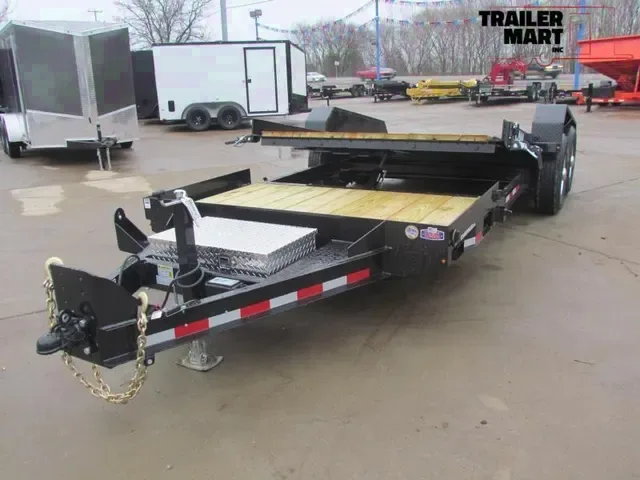 2025 8.5 x 19 6 Ton Split Deck Tilt Equipment Trailer - Clarksville, TN