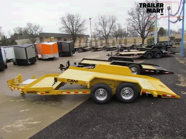 2025 7-Ton Split Deck Tilt Equipment Trailer 8.5x19 - Explore Pricing!