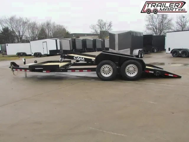 2025 6-Ton Split Deck Tilt Equipment Trailer 8.5x19 - Clarksville, TN