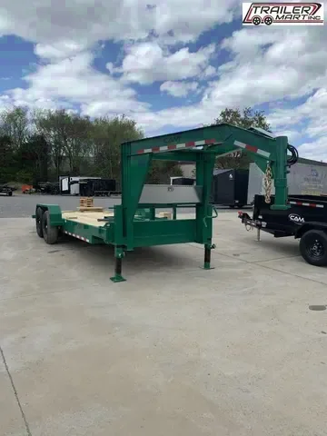 Heavy-Duty 2025 8.5x20 Gooseneck Equipment Trailer