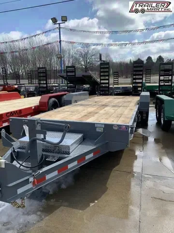 2025 8.5x20 Equipment Trailer - Clarksville, TN