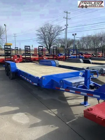 2025 8.5x20 Equipment Trailer - Clarksville, TN
