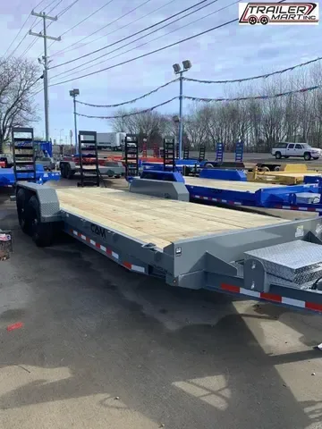 2025 Equipment Trailer 8.5x20 - Clarksville, TN