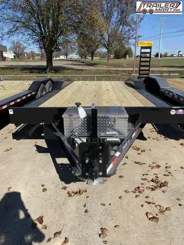 2025 5-Ton Full Width Drive Over Fender Equipment Trailer 8.5x20 - Clarksville, TN