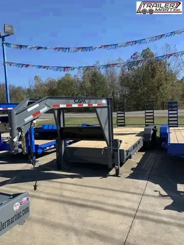 2025 Gooseneck 8.5x20 Equipment Trailer – Make an Offer