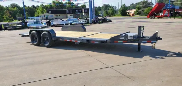 2025 7-Ton Split Deck Tilt Equipment Trailer 8.5x20 - Make an Offer