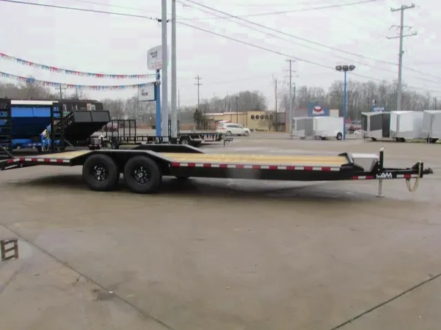 2025 8.5x20 Heavy-Duty Equipment Trailer - 7 Ton
