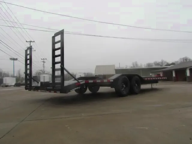 2025 7-Ton Equipment Trailer 8.5x22 - Submit Your Best Offer!
