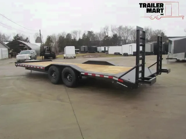 2025 7-Ton Equipment Trailer 8.5x24 - Clarksville, TN