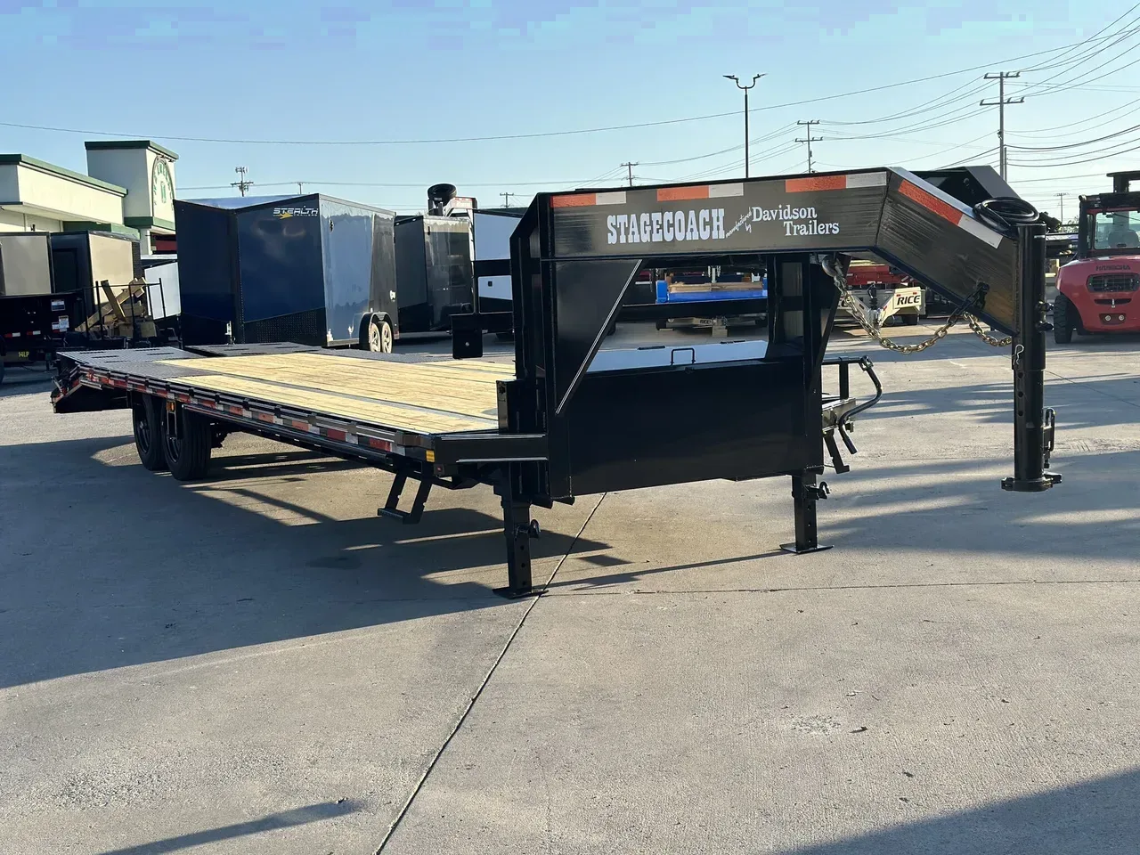DT7817 - 2026 Davidson Trailers 25+5 14GN Hotshot Hotshot Trailer