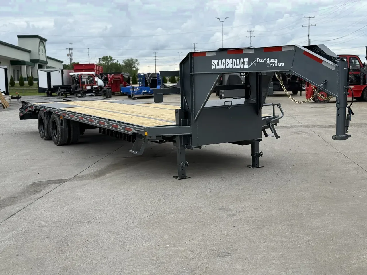 DT7848 - 2026 Davidson Trailers 25+5 25GN Hotshot Hotshot Trailer