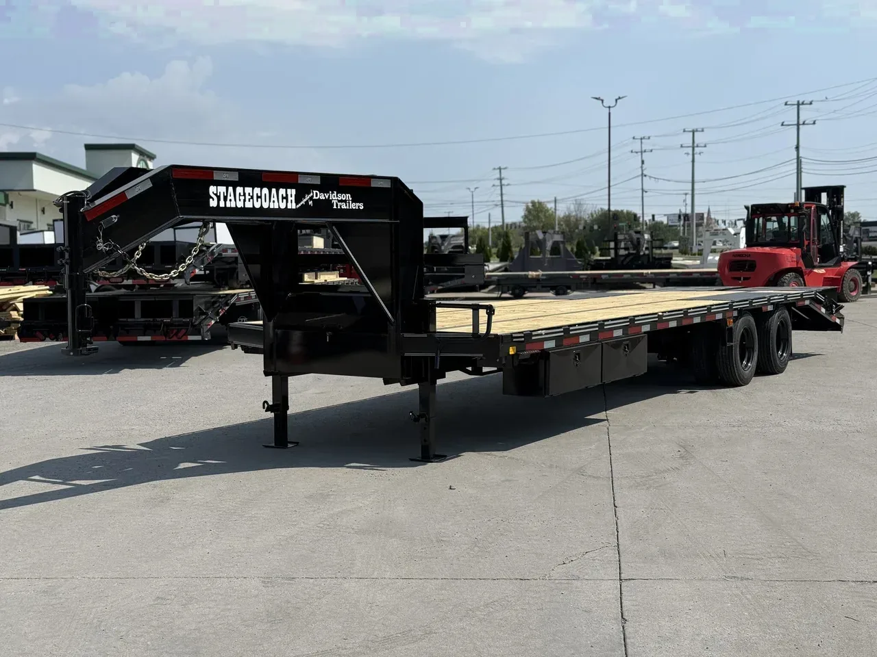 DT7984 - 2026 Davidson Trailers 25+5 25GN Hotshot Hotshot Trailer