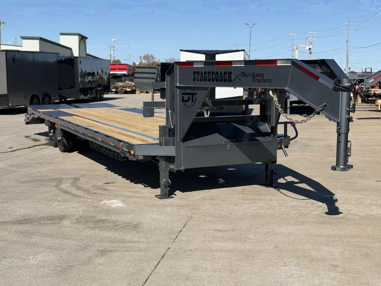 DT7978 - 2026 Davidson Trailers 25+5 14GN Hotshot Hotshot Trailer