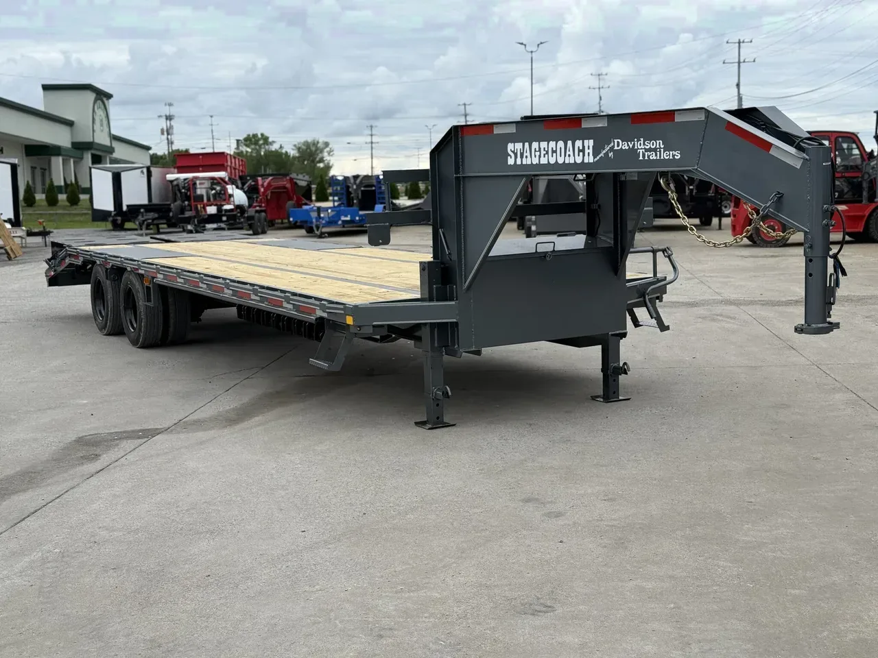 DT7980 - 2026 Davidson Trailers 25+5 25GN Hotshot Hotshot Trailer