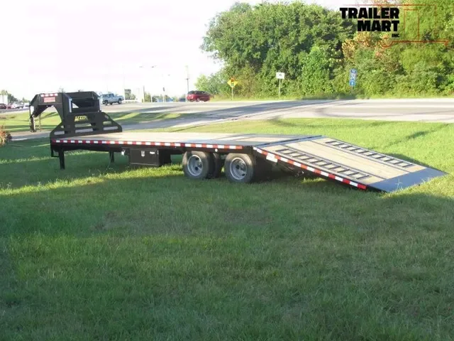 2025 Varies 8.5x32 Gooseneck Flatbed Equipment Trailer