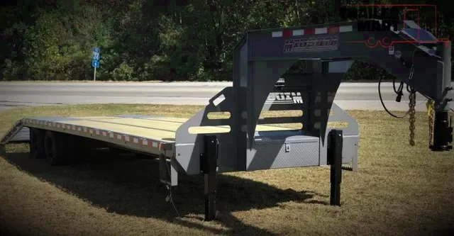 2025 Gooseneck Equipment Trailer 8.5x36 - Clarksville, TN