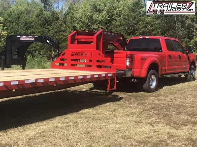 2025 Gooseneck Equipment Trailer 8.5x40 - Clarksville, TN