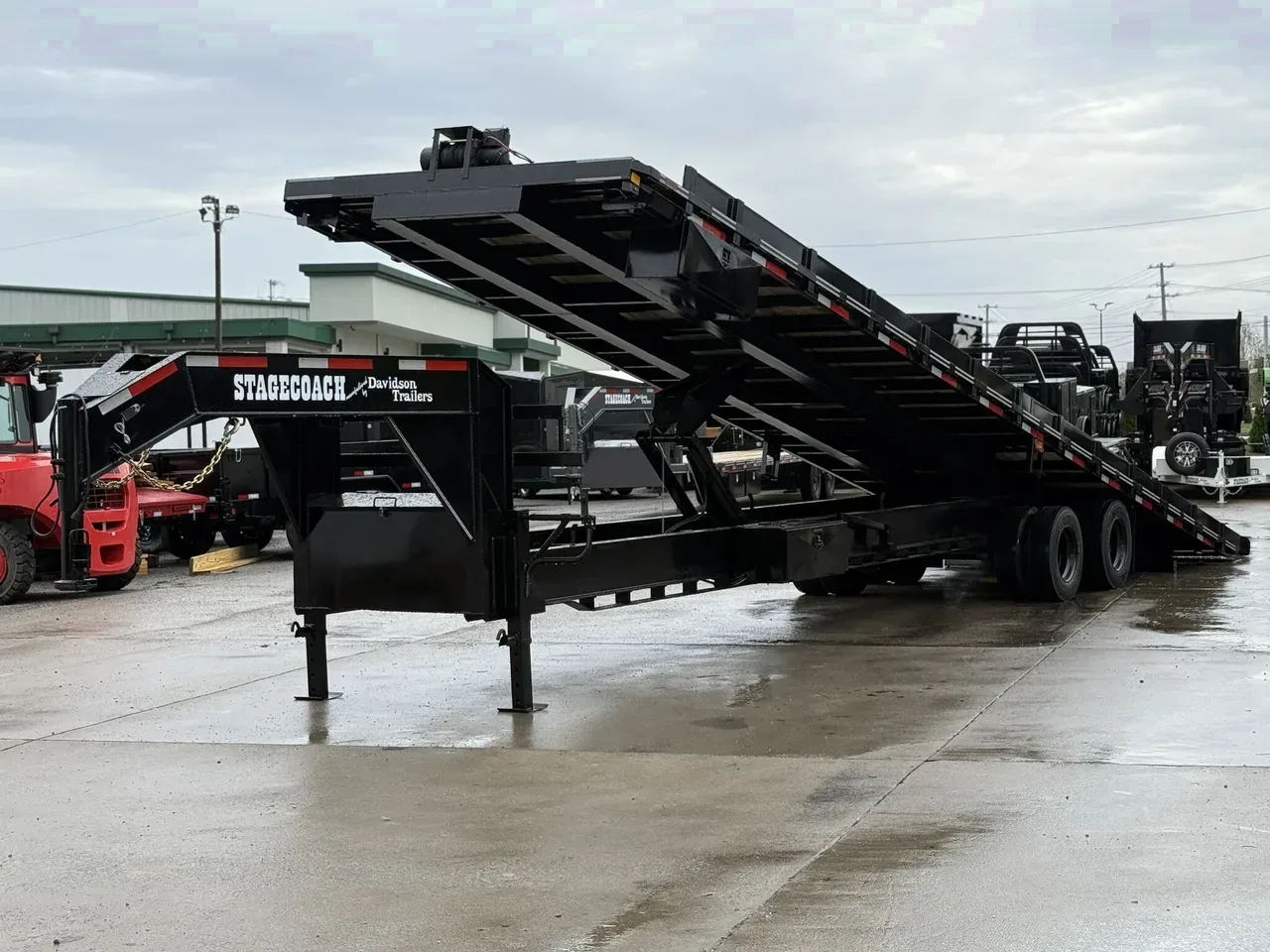 DT7985 - 2026 Davidson Trailers 40' 25GN Full Tilt Hotshot Trailer