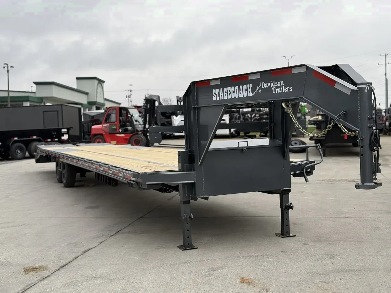 DT7689 - 2026 Davidson Trailers 35+5 16GN Hotshot Hotshot Trailer