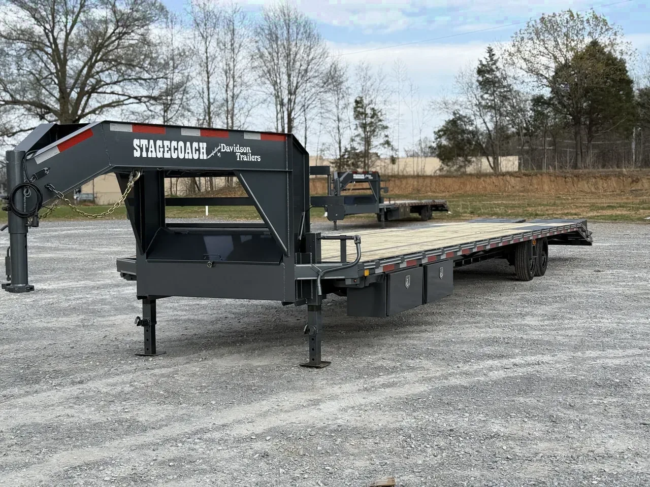 DT7647 - 2026 Davidson Trailers 35+5 16GN Hotshot Hotshot Trailer